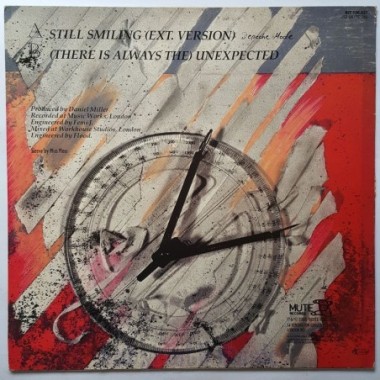 I Start Counting - Still Smiling • 12" Vinyl Maxi • EX - Labyrinth Music