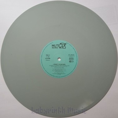 I Start Counting - Still Smiling • 12" Vinyl Maxi • EX - Labyrinth Music