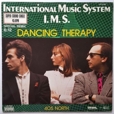 I.M.S. - Dancing Therapy • 12" Vinyl Maxi • EX - Labyrinth Music