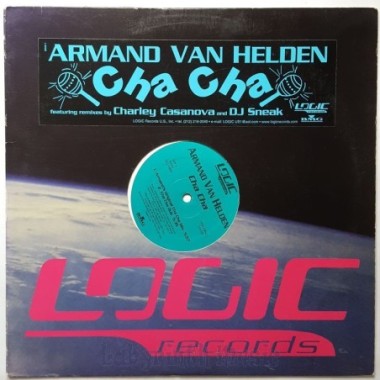 Armand Van Helden - Cha Cha • 12" Vinyl Maxi • EX - Labyrinth Music