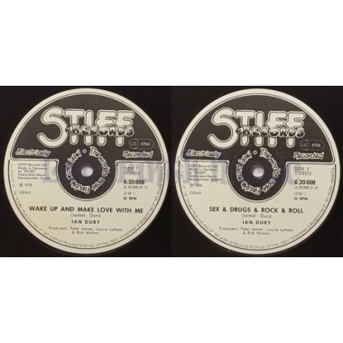 Ian Dury - Wake Up And Make Love With Me • 12" Vinyl Maxi • EX - Labyrinth Music