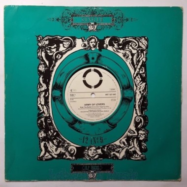 Army Of Lovers - Ride The Bullet • 12" Vinyl Maxi - Labyrinth Music