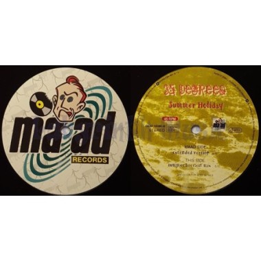 35 Degrees - Summer Holiday • 12" Vinyl Maxi • EX - Labyrinth Music