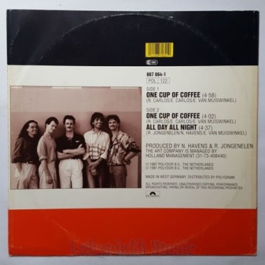 The Art Company - One Cup Of Coffee • 12" Vinyl Maxi • EX - Labyrinth Music