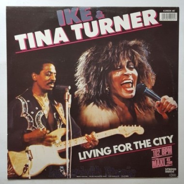 Ike & Tina Turner - Living For The City • 12" Vinyl Maxi • EX - Labyrinth Music