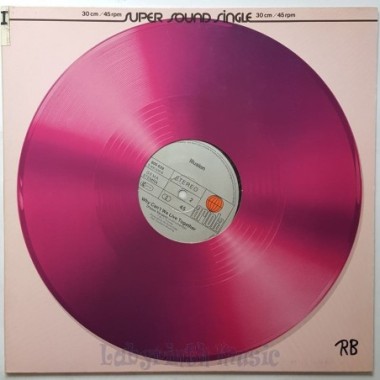 Illusion - Why Can't We Live Together • 12" Vinyl Maxi • EX - Labyrinth Music