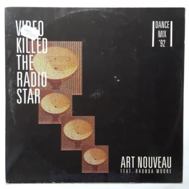 Art Nouveau Feat. Rhonda Moore - Video Killed The Radio Star • 12" Vinyl Maxi - Labyrinth Music