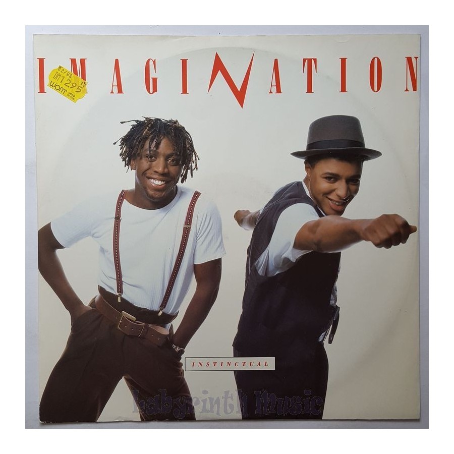 Imagination - Instinctual • 12" Vinyl Maxi • EX - Labyrinth Music