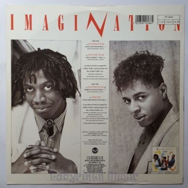 Imagination - Instinctual • 12" Vinyl Maxi • EX - Labyrinth Music