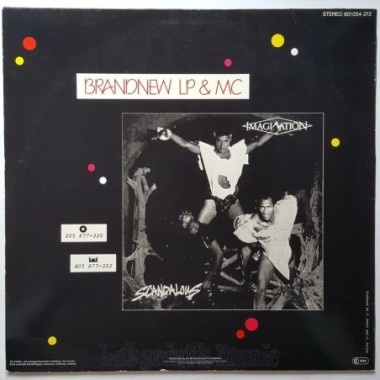 Imagination - New Dimension • 12" Vinyl Maxi • EX - Labyrinth Music