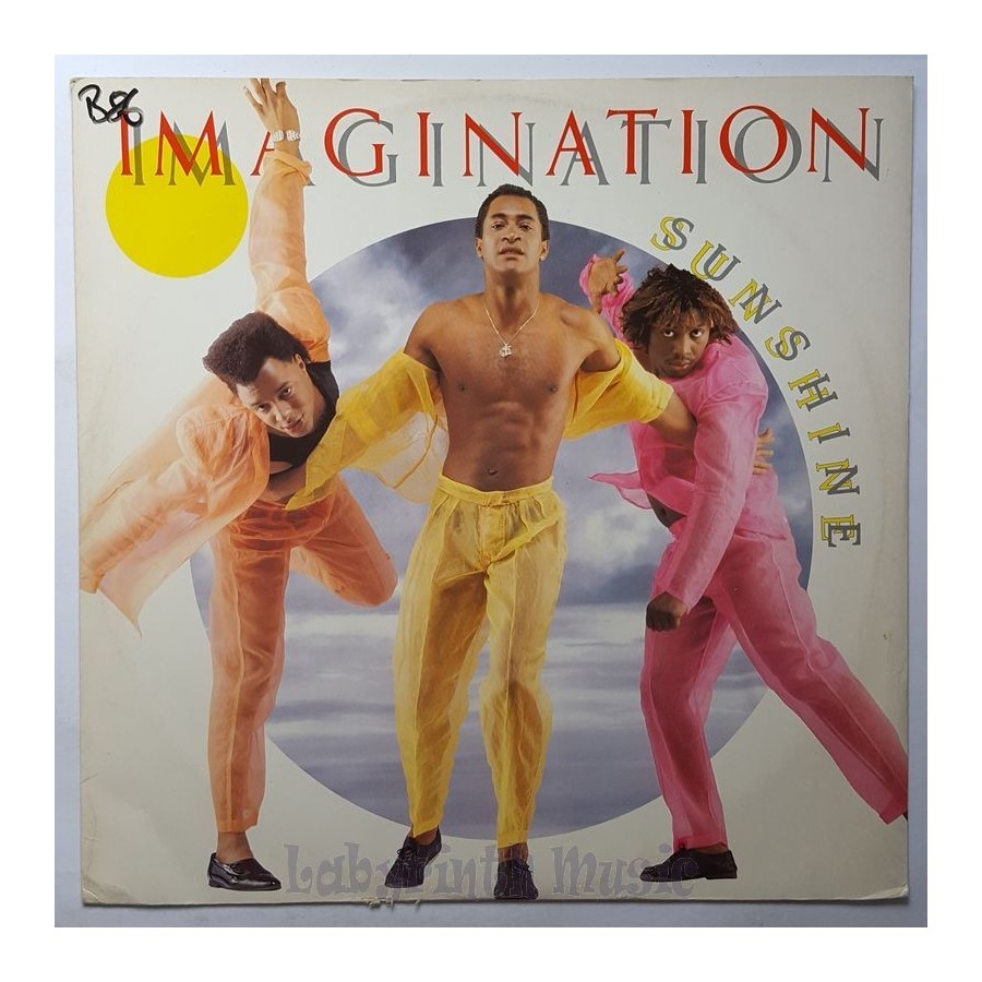 Imagination - Sunshine • 12" Vinyl Maxi • EX - Labyrinth Music