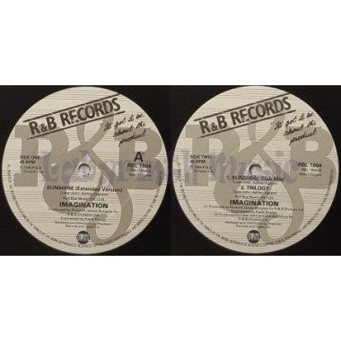Imagination - Sunshine • 12" Vinyl Maxi • EX - Labyrinth Music