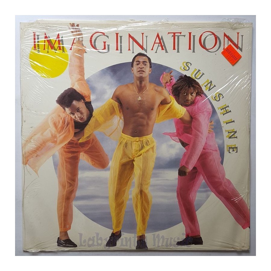 Imagination - Sunshine • 12" Vinyl Maxi • EX - Labyrinth Music