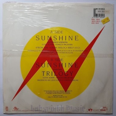 Imagination - Sunshine • 12" Vinyl Maxi • EX - Labyrinth Music