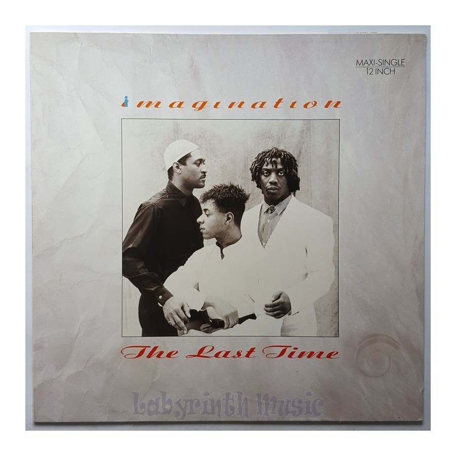Imagination - The Last Time • 12" Vinyl Maxi • MINT - Labyrinth Music