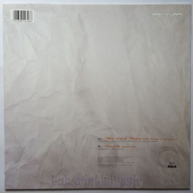 Imagination - The Last Time • 12" Vinyl Maxi • MINT - Labyrinth Music