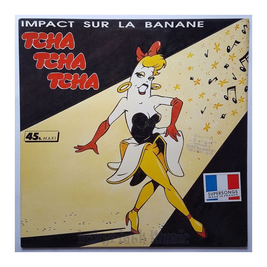 Impact Sur La Banane - Tcha Tcha Tcha • 12" Vinyl Maxi • EX - Labyrinth Music