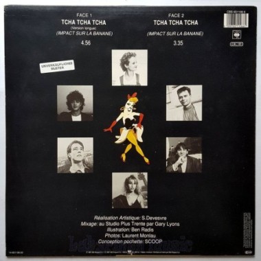 Impact Sur La Banane - Tcha Tcha Tcha • 12" Vinyl Maxi • EX - Labyrinth Music