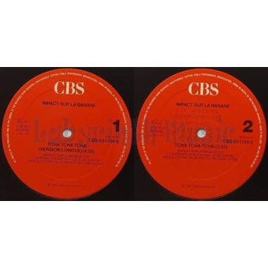 Impact Sur La Banane - Tcha Tcha Tcha • 12" Vinyl Maxi • EX - Labyrinth Music