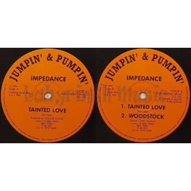 Impedance - Tainted Love • 12" Vinyl Maxi • NM - Labyrinth Music