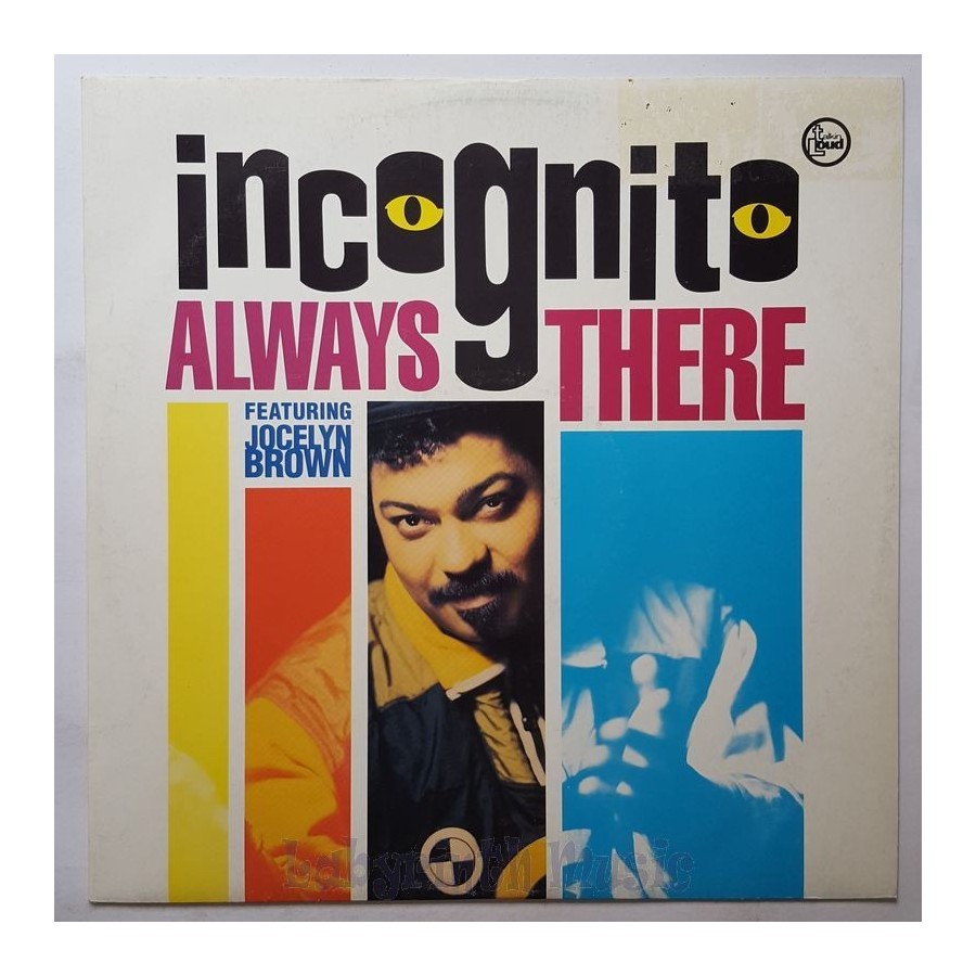 Incognito Feat. Jocelyn Brown - Always There • 12" Vinyl Maxi • EX - Labyrinth Music