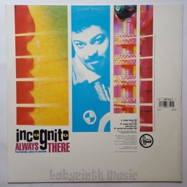 Incognito Feat. Jocelyn Brown - Always There • 12" Vinyl Maxi • EX - Labyrinth Music
