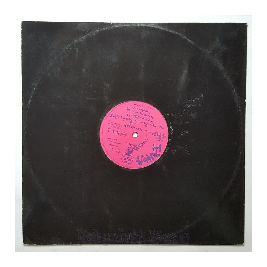 The Increadible T. H. Scratchers - Hip-Hop-Bommi-Bop • 12" Vinyl Maxi - Labyrinth Music