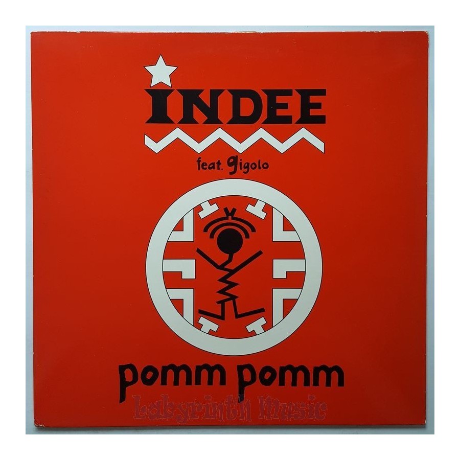 Indee Feat. Gigolo - Pomm Pomm • 12" Vinyl Maxi • EX - Labyrinth Music