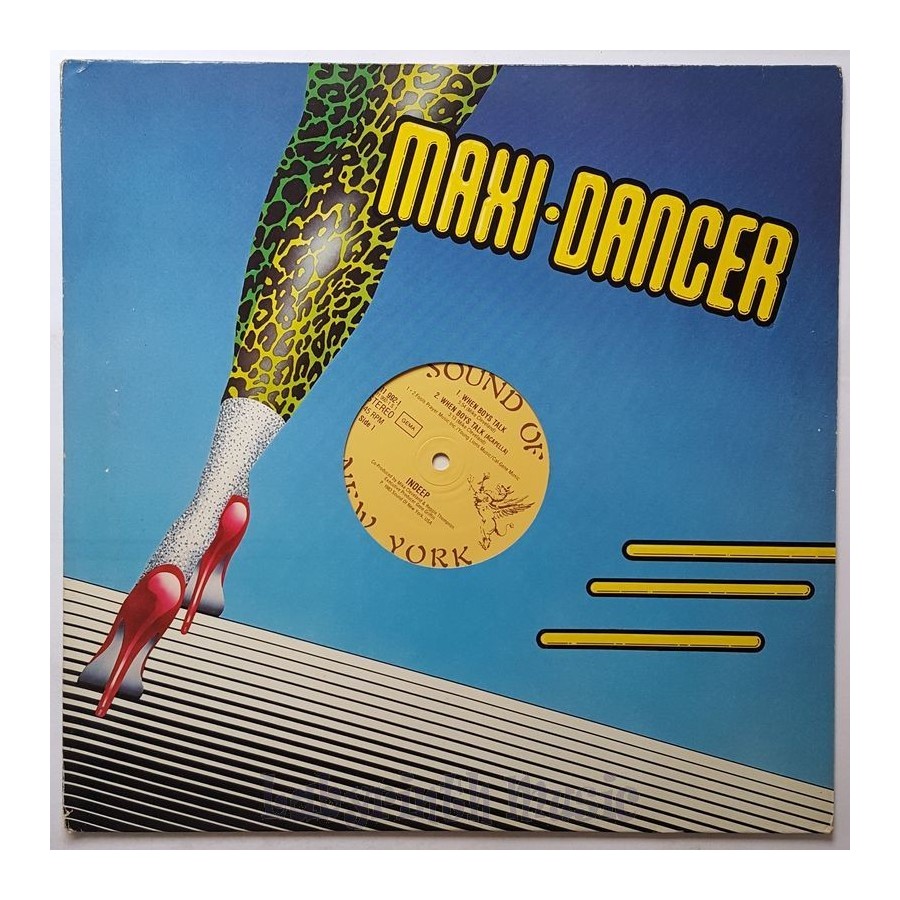 Indeep - When Boys Talk • 12" Vinyl Maxi • EX - Labyrinth Music