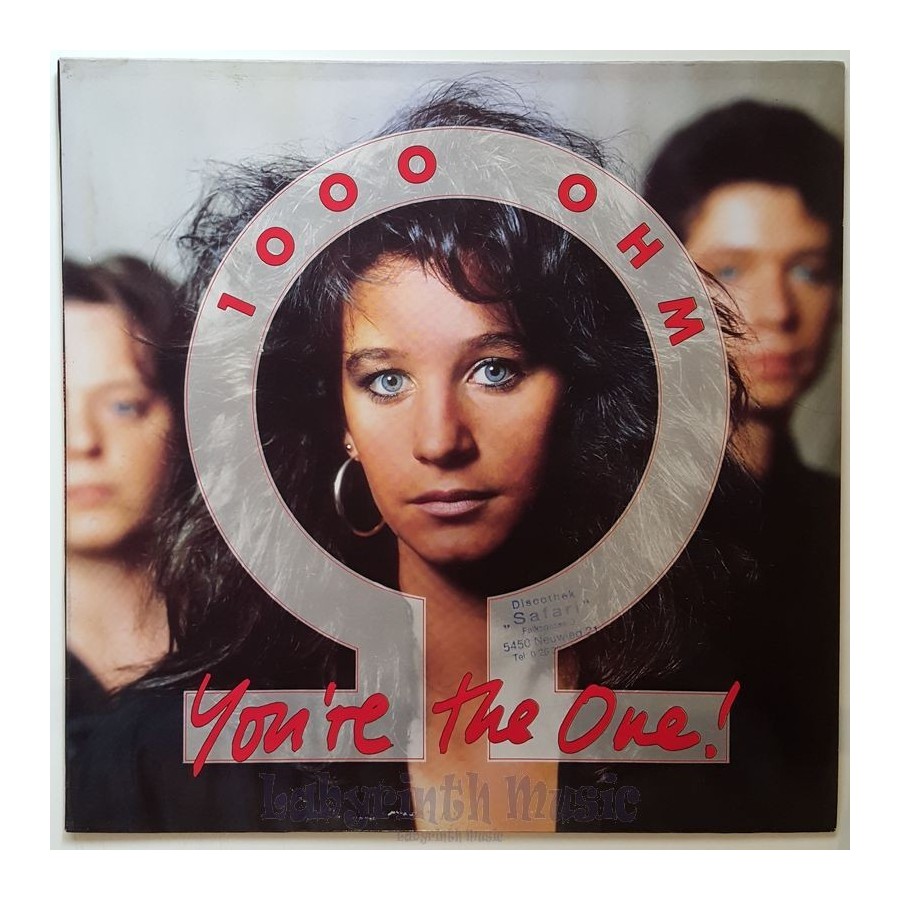 1000 Ohm - You're The One • 12" Vinyl Maxi - Labyrinth Music