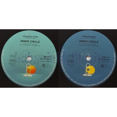 Inner Circle - Discipline Child • 12" Vinyl Maxi • EX - Labyrinth Music
