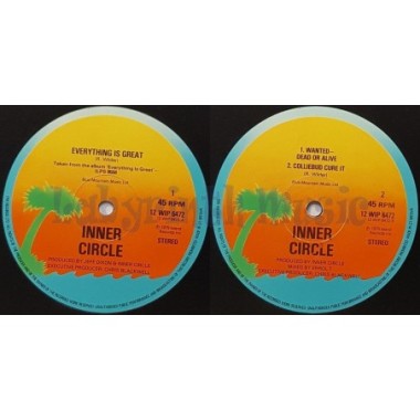 Inner Circle - Everything Is Great • 12" Vinyl Maxi • EX - Labyrinth Music