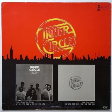 Inner Circle - Summer In The City • 12" Vinyl Maxi - Labyrinth Music