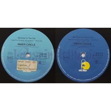 Inner Circle - Summer In The City • 12" Vinyl Maxi - Labyrinth Music