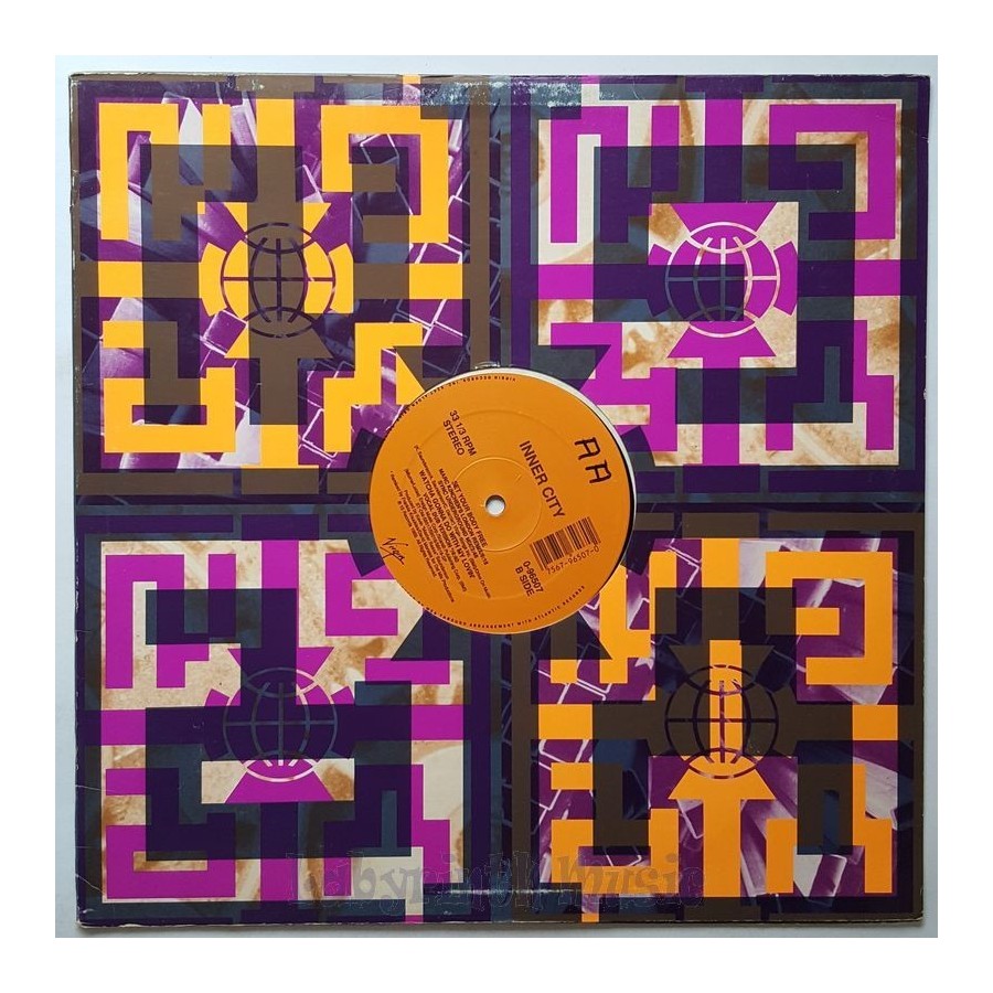 Inner City - Watcha Gonna Do With My Lovin' • 12" Vinyl Maxi - Labyrinth Music