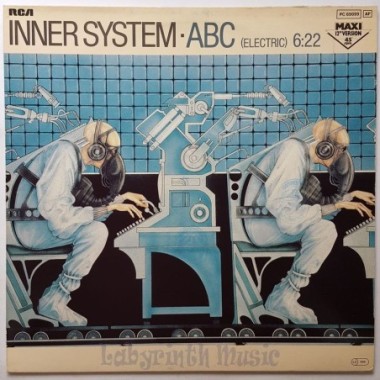 Inner System - Abc (Electric) • 12" Vinyl Maxi • EX - Labyrinth Music