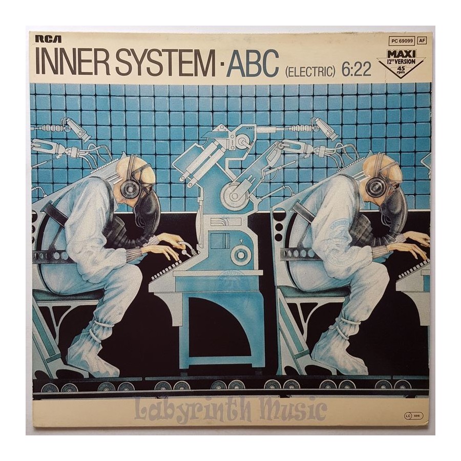 Inner System - Abc (Electric) • 12" Vinyl Maxi • EX - Labyrinth Music