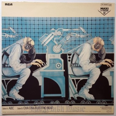 Inner System - Abc (Electric) • 12" Vinyl Maxi • EX - Labyrinth Music