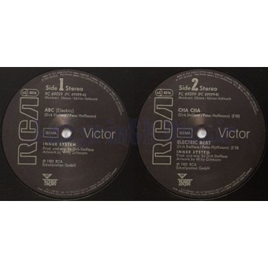 Inner System - Abc (Electric) • 12" Vinyl Maxi • EX - Labyrinth Music