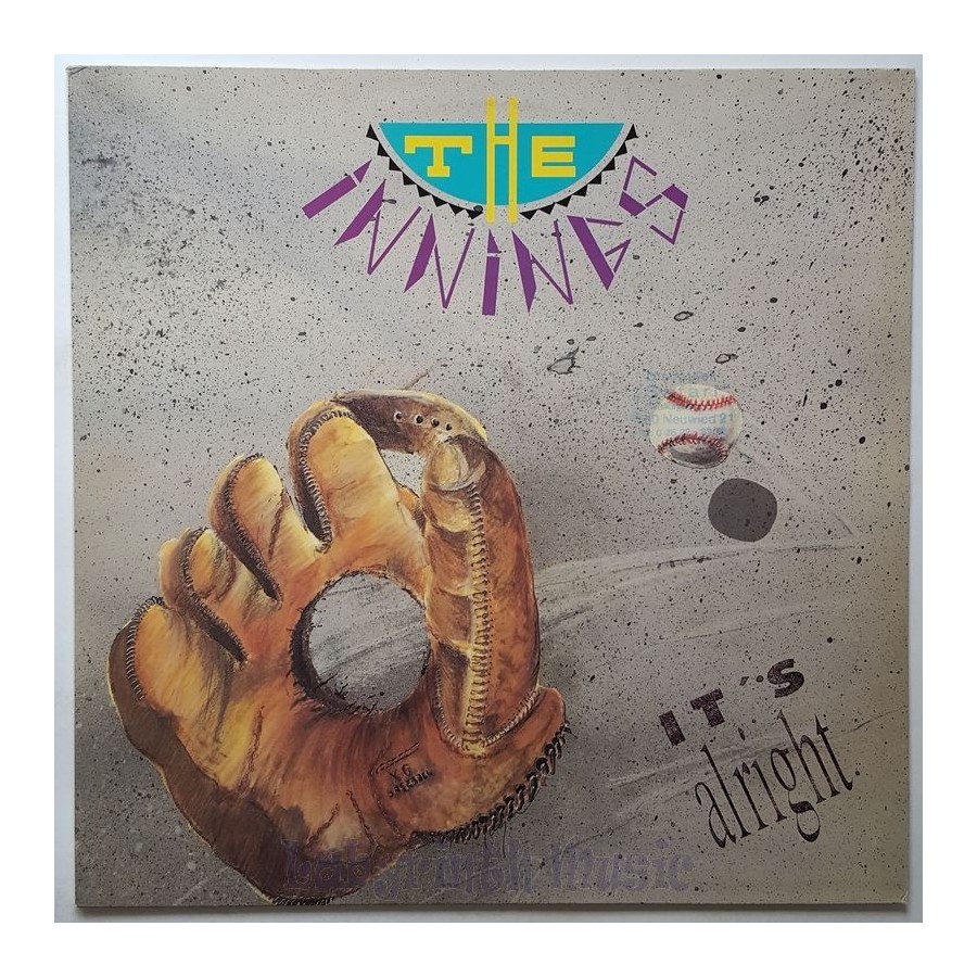 The Innings - It's Alright • 12" Vinyl Maxi • NM - Labyrinth Music