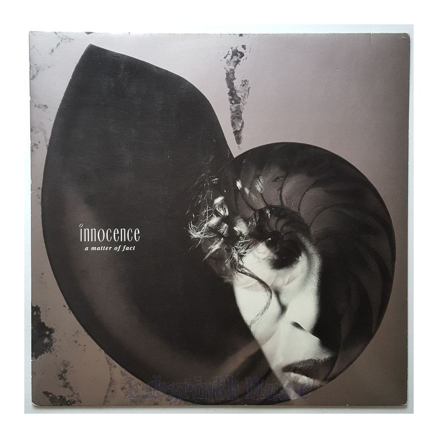 Innocence - A Matter Of Fact • 12" Vinyl Maxi • EX - Labyrinth Music