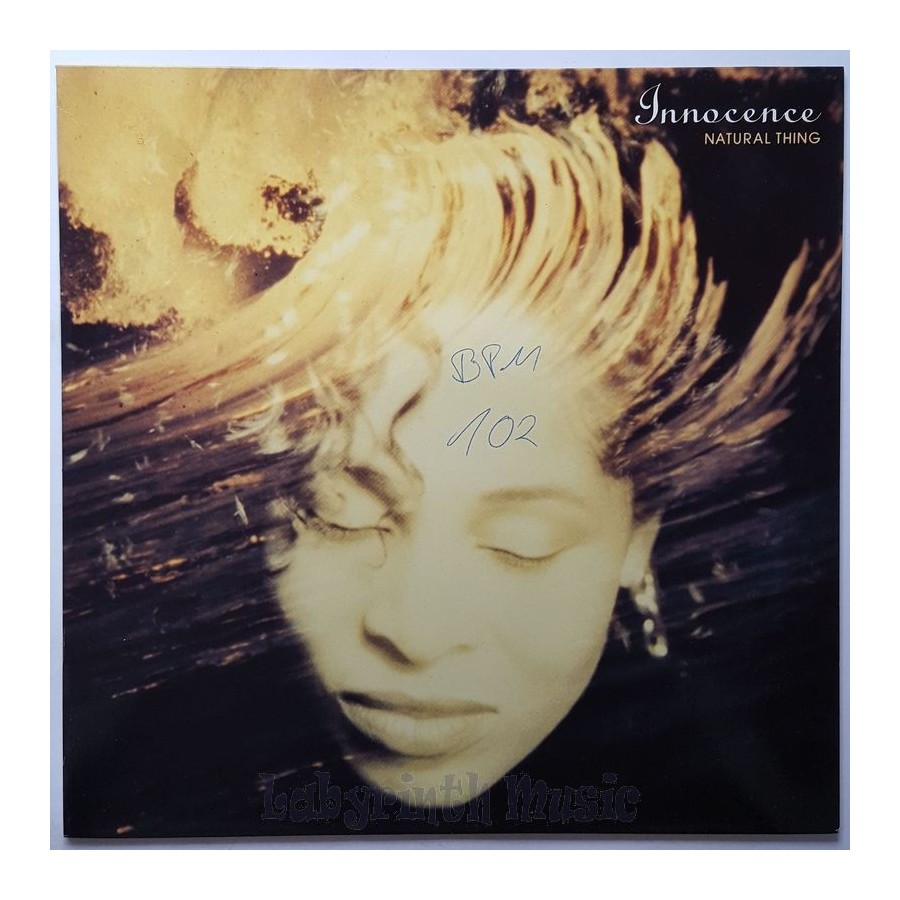 Innocence - Natural Thing • 12" Vinyl Maxi • EX - Labyrinth Music