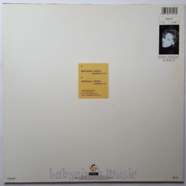 Innocence - Natural Thing • 12" Vinyl Maxi • EX - Labyrinth Music