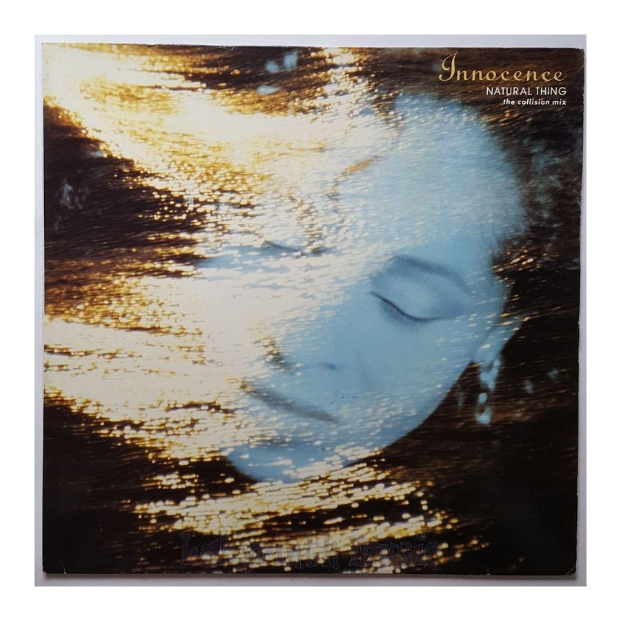 Innocence - Natural Thing • 12" Vinyl Maxi • EX - Labyrinth Music