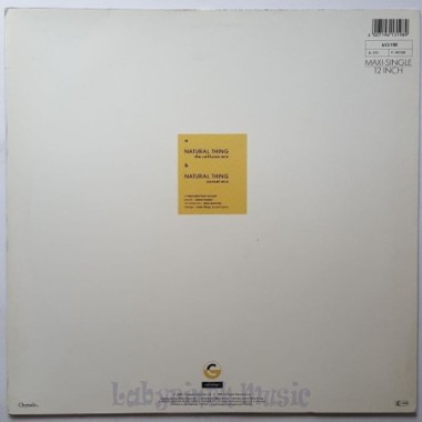 Innocence - Natural Thing • 12" Vinyl Maxi • EX - Labyrinth Music