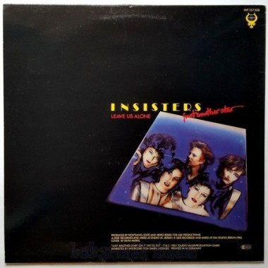 Insisters - Just Another Star • 12" Vinyl Maxi • EX - Labyrinth Music
