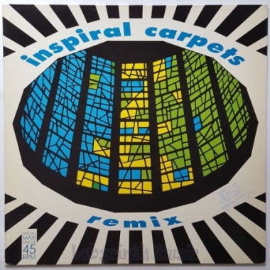 Inspiral Carpets - This Is How It Feels • 12" Vinyl Maxi • EX - Labyrinth Music