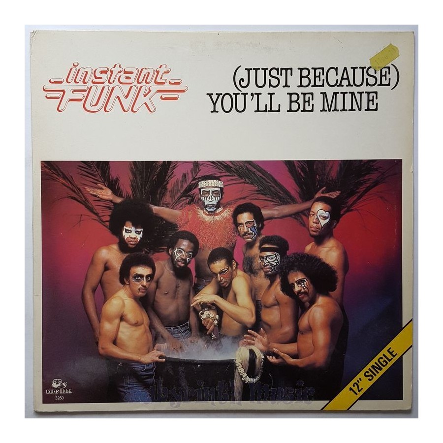 Instant Funk - (Just Because) You'll Be Mine • 12" Vinyl Maxi - Labyrinth Music
