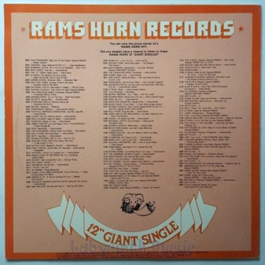 Instant Funk - (Just Because) You'll Be Mine • 12" Vinyl Maxi - Labyrinth Music