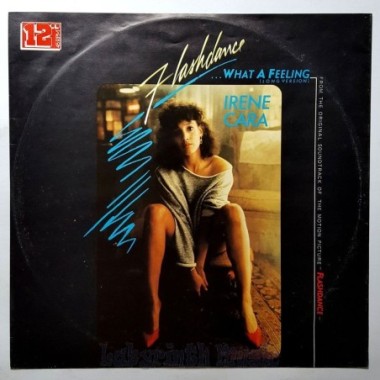 Irene Cara - Flashdance ... What A Feeling • 12" Vinyl Maxi • EX - Labyrinth Music